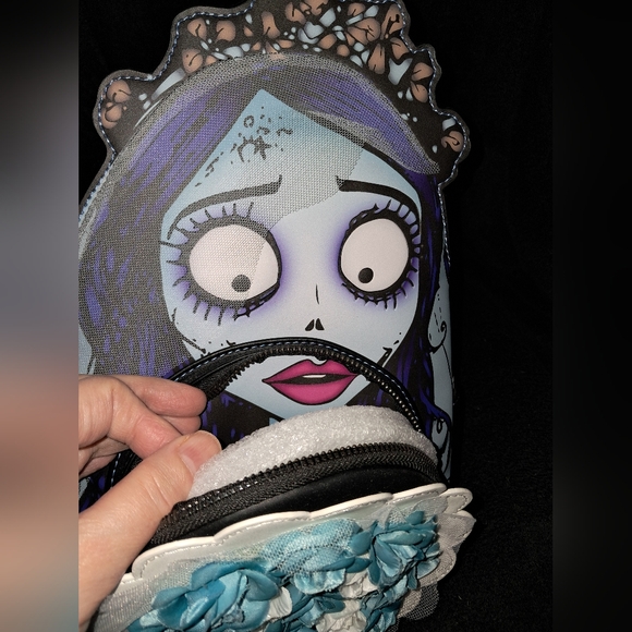 Corpse Bride Loungefly Mini Backpack - Picture 2 of 6